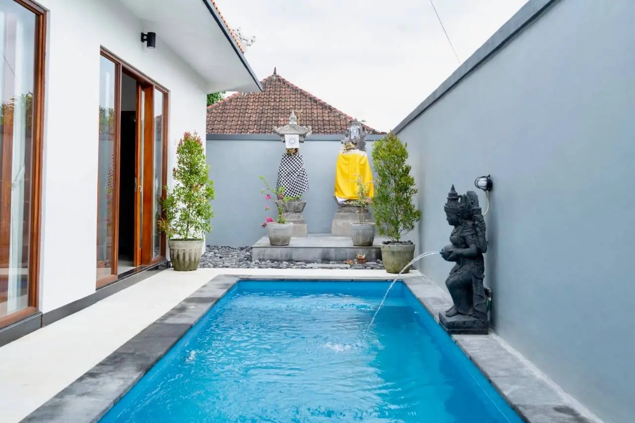 Brand-new villa in Ubud 🌴