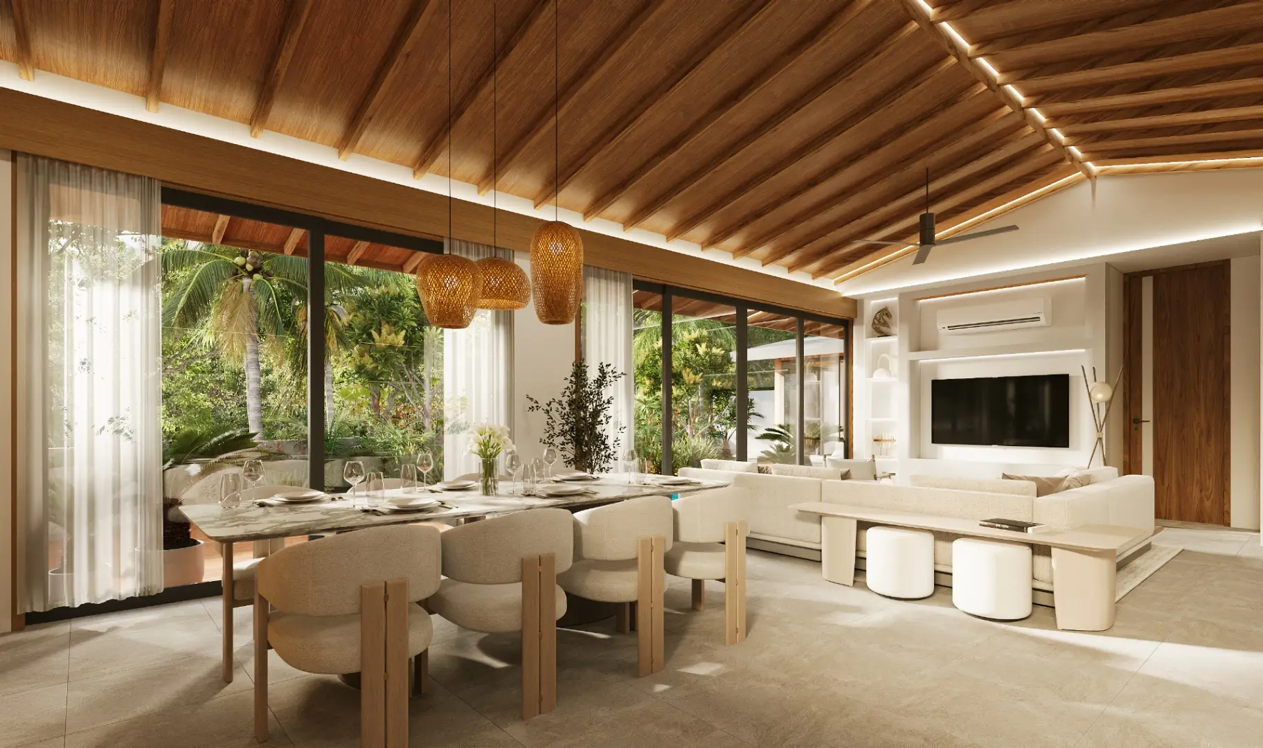 🌿Rare Quiet Living in Bali – Tumbak Bayuh Villas - Akami Villas🌿