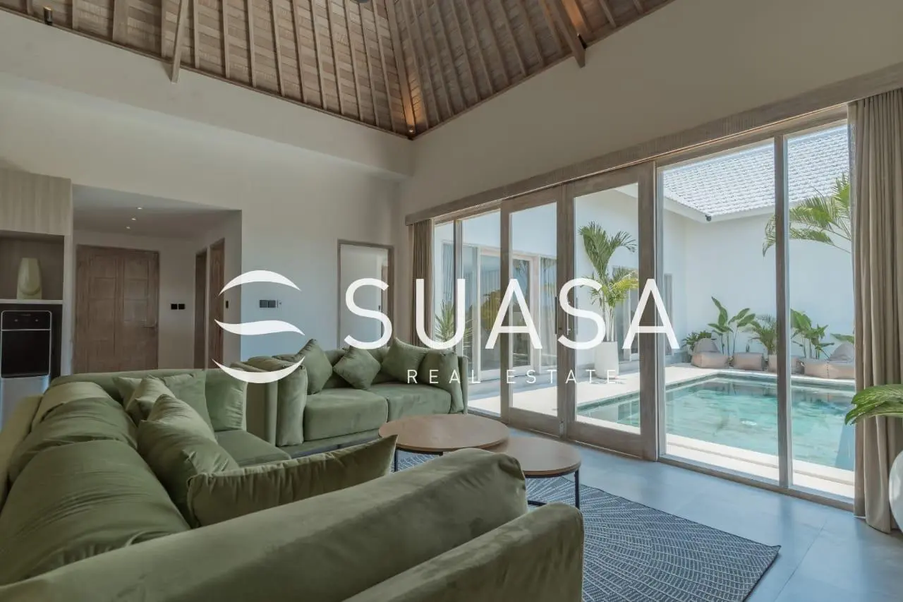 Homey 2BR full furnished villa in Umalas