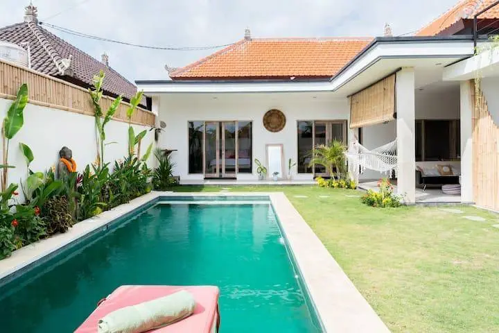 Canggu 3 bedroom annual rent