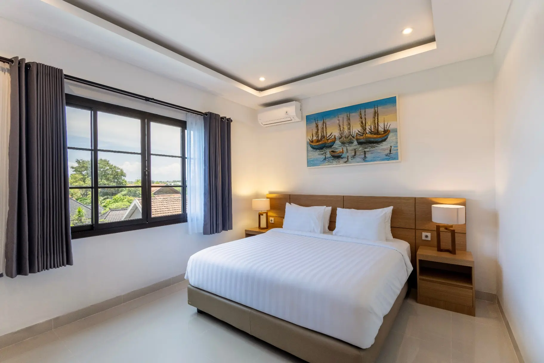 Adikara - Modern Stay 1BR Canggu Apart | Prime Location in Canggu - Image 1