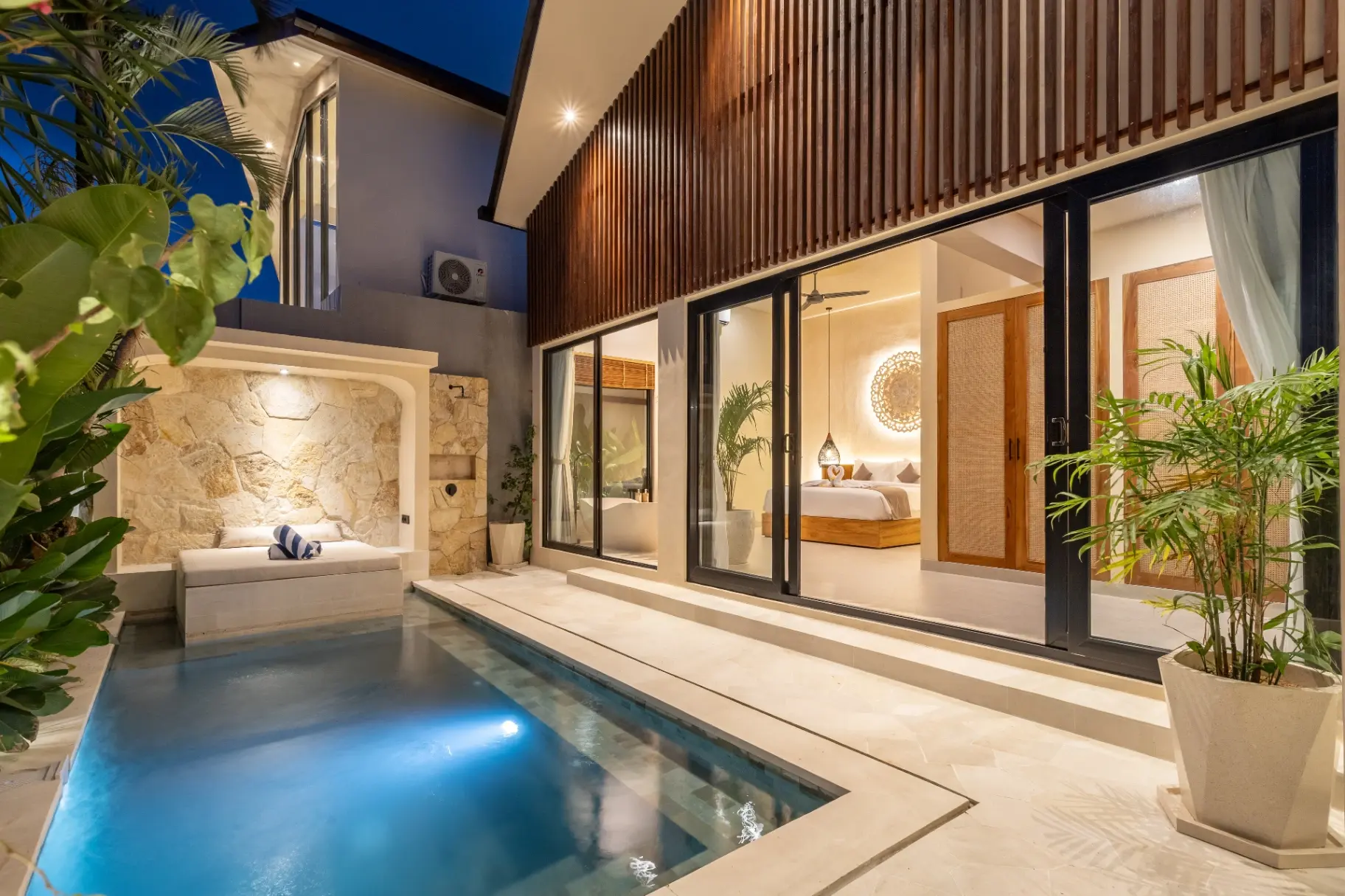 Villa Ayo 4 - 2BR Private Pool Villa in Seseh