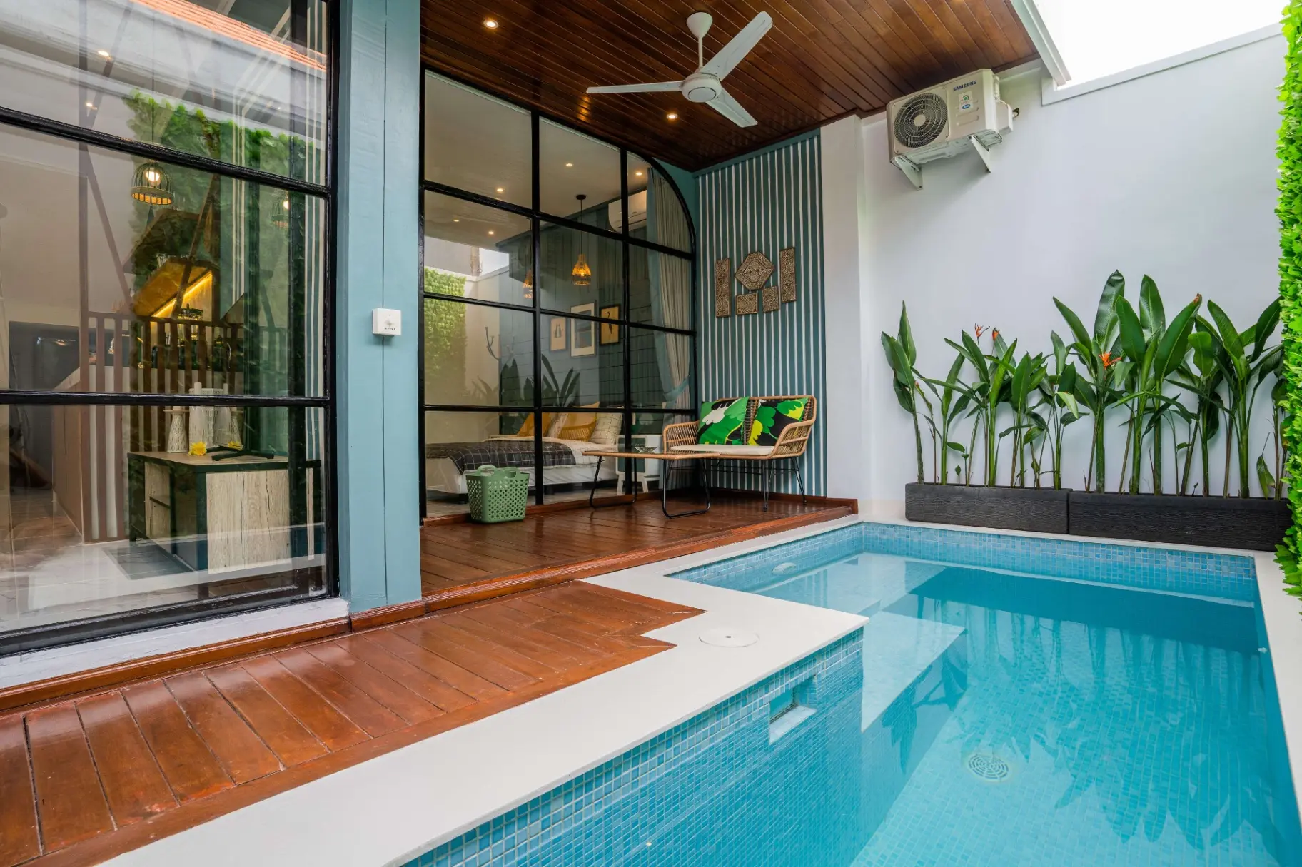 Villa Sony - 3BR villa Close to Legian Beach (Available 2 Villas)