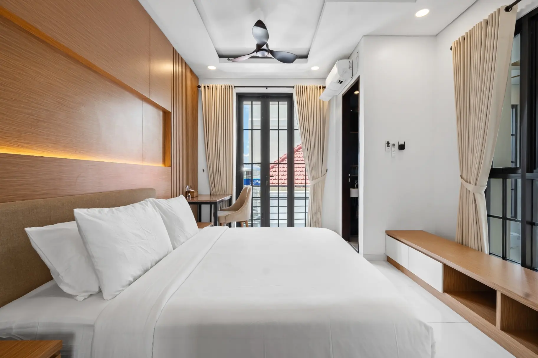 Asasta - 2BR Kedungu Serene | Pool & Paddy View Balcony