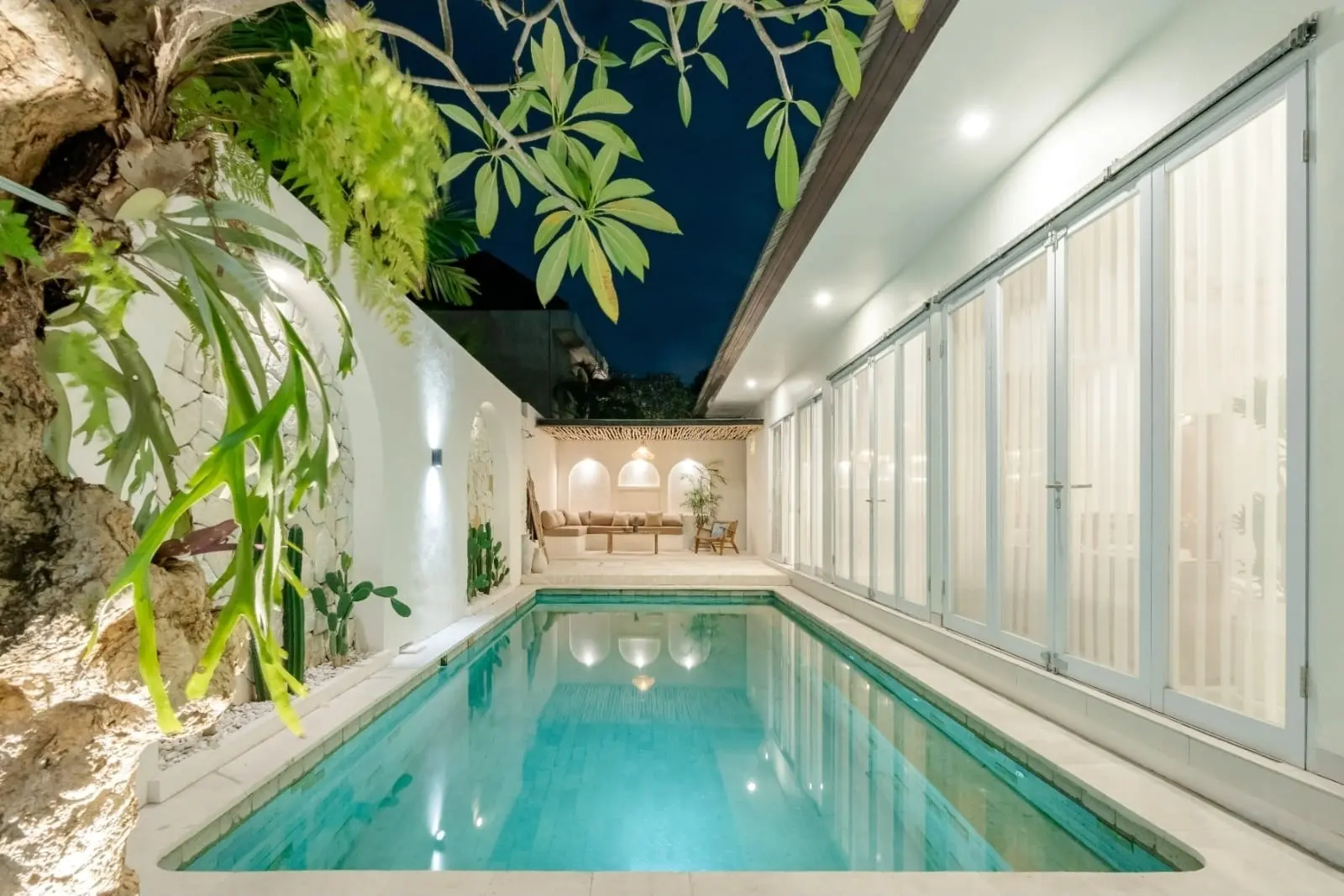 Villa For Rent 3 Bed In Berawa,Tibubeneng Bali EK-3727