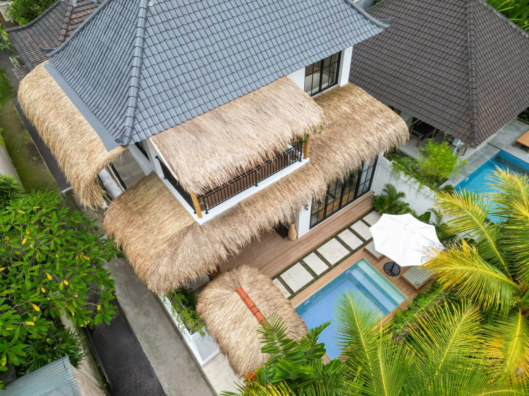 Como - Serene Tropical 2BR Escape w/ Private Pool in Ubud   