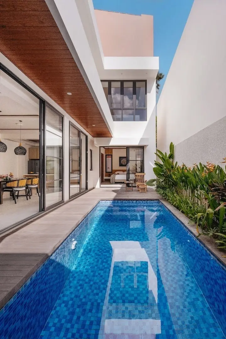 Villa For Rent 3 Bed In Berawa,Tibubeneng Bali PO-3733