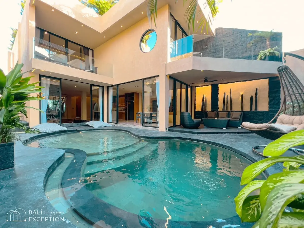 Villa For Rent 3 Bed In Umalas,Kerobokan Bali PO-3734