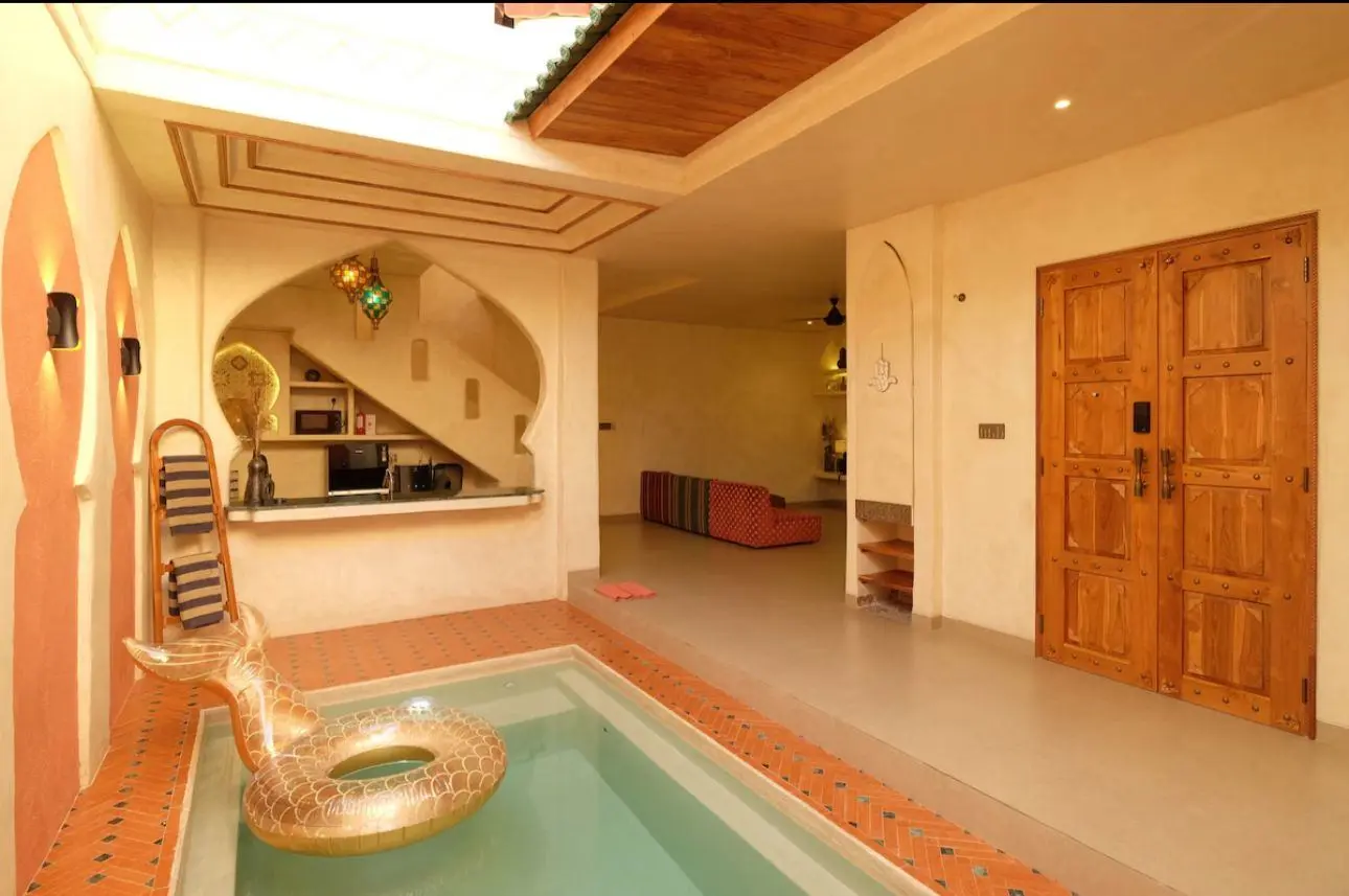 Villa For Rent 2 Bed In Tiying Tutul,Pererenan Bali EK-3736