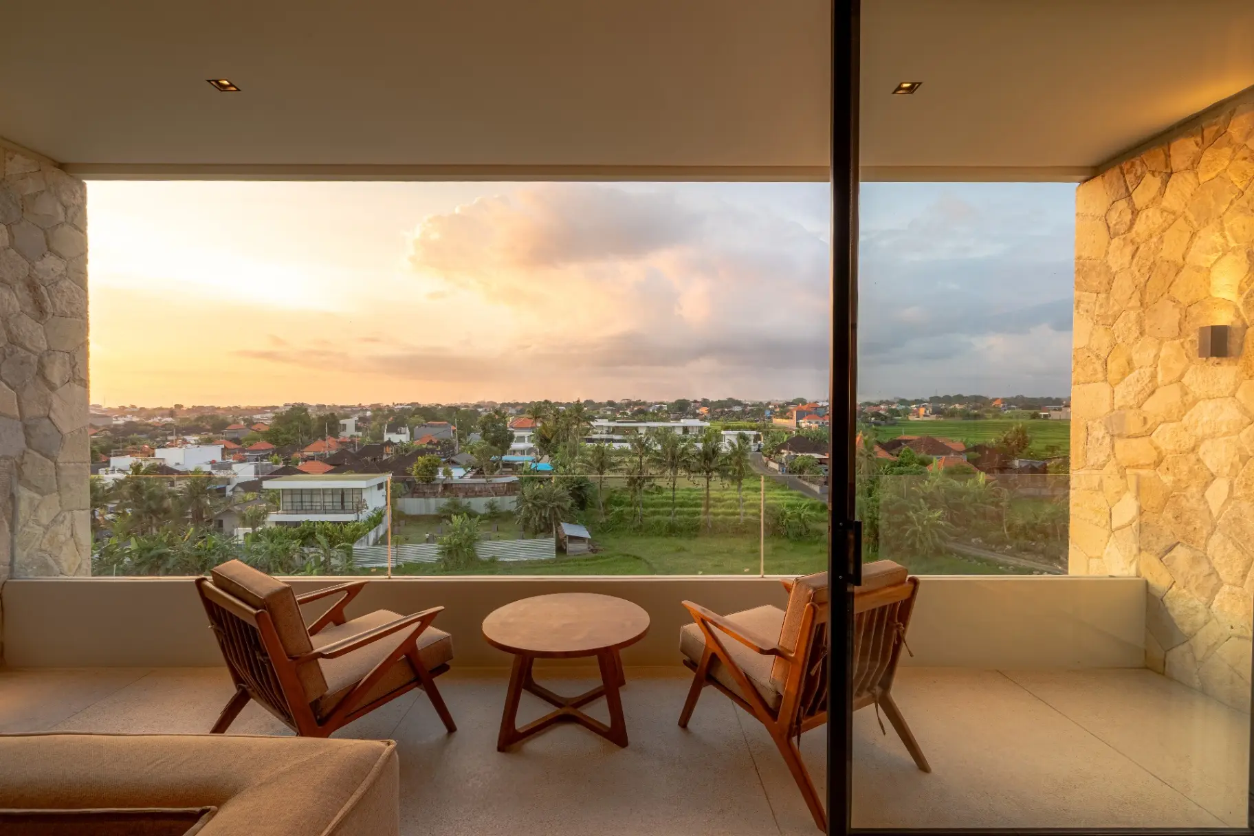 STB Deluxe - Mediterranean 2BR Studio w/ Paddy Views Balcony