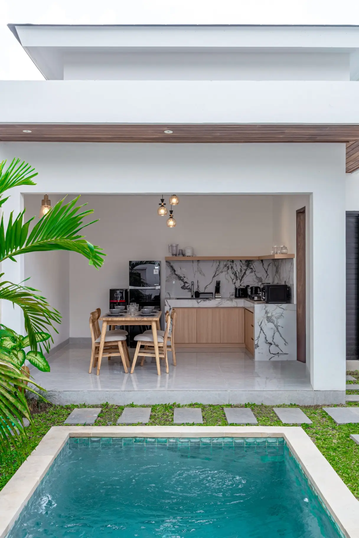 Hepha - Pool, Near to Cafés & Surf Spot