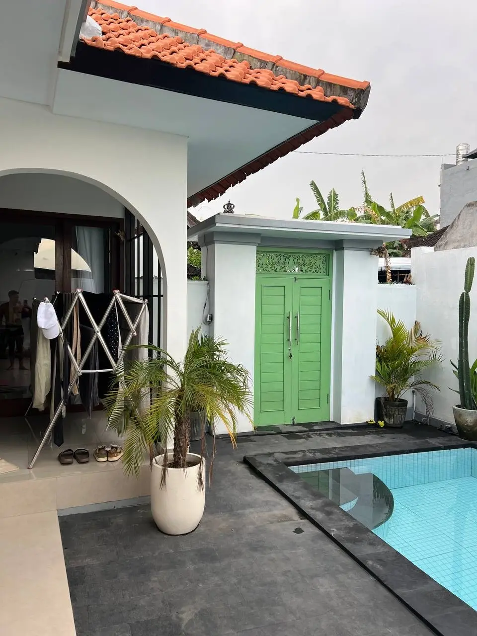 Modern 2BR Villa w/ Pool & Home Office