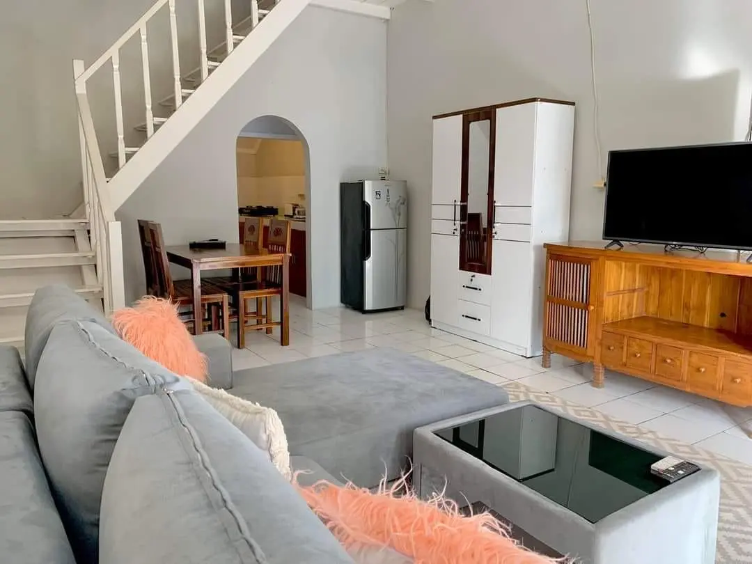 1BR Local House For Rent walking distance to the Legian Beach Yearly rental.