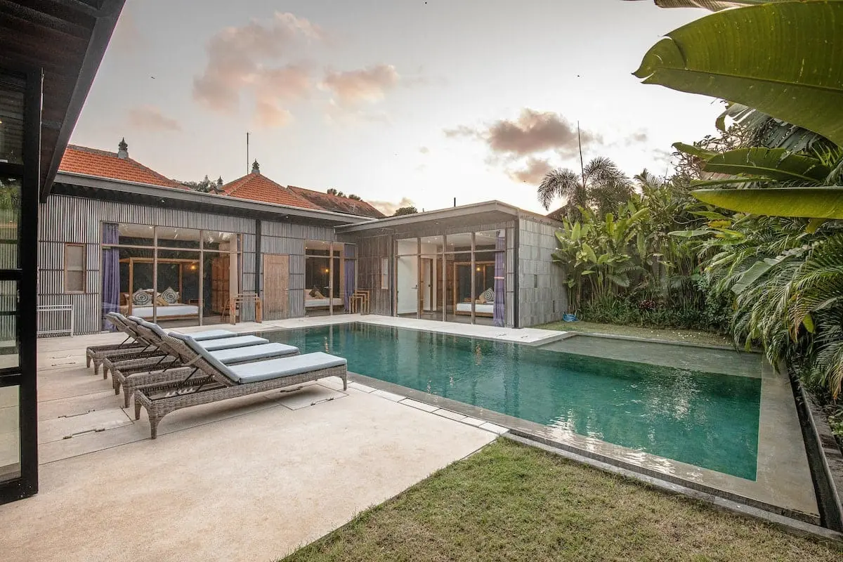 Villa For Rent 4 Bed In Pererenan,Badung Bali PO-3740