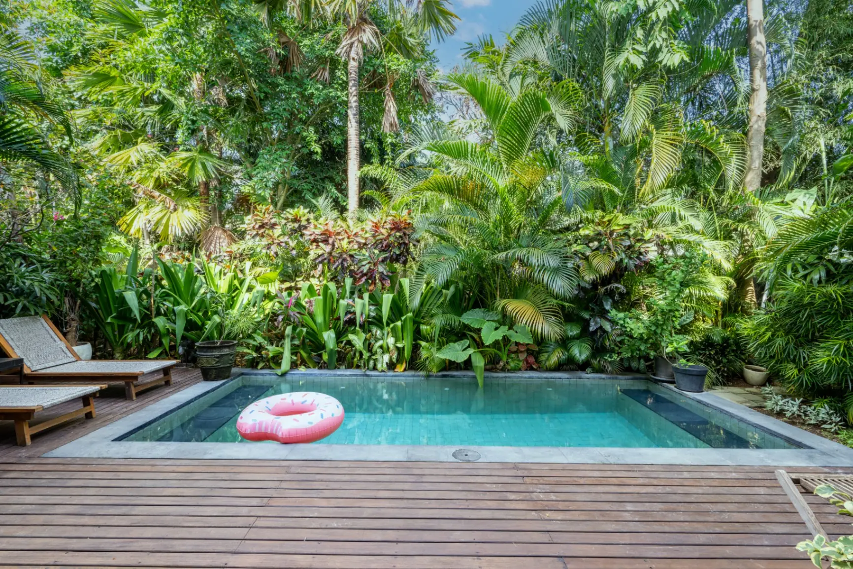 Loft 7 - Private 2BR Hideaway in Pererenan w/ Pool & Garden