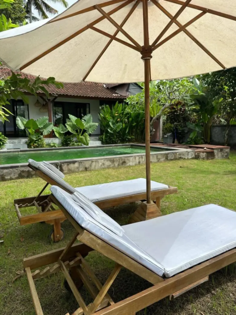 🏡 Designer 2-Bedroom Villa with Pool and Garden in Kemenuh, Ubud