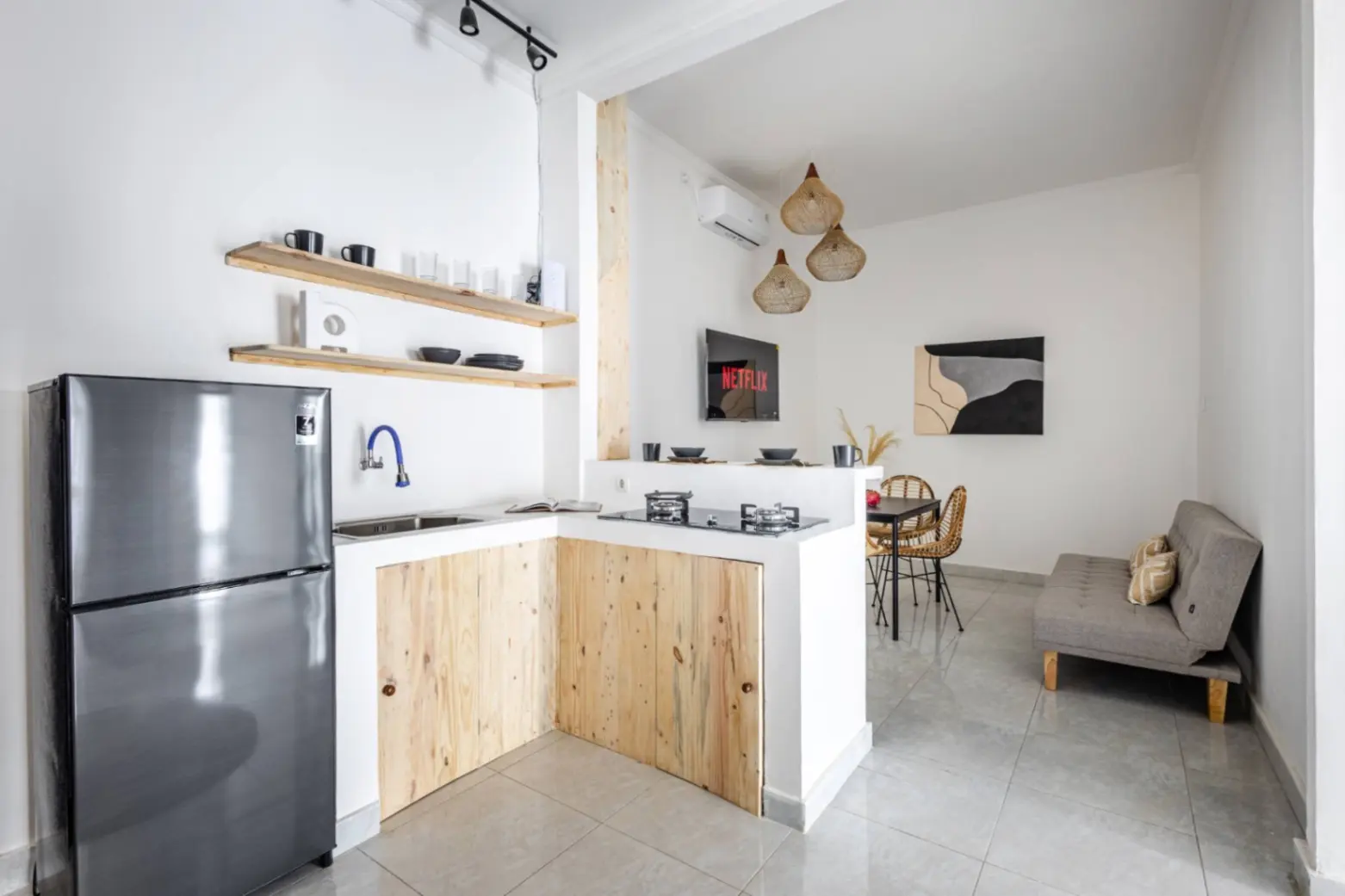 2-Bed Villa with Spacious Living Room in Ubud