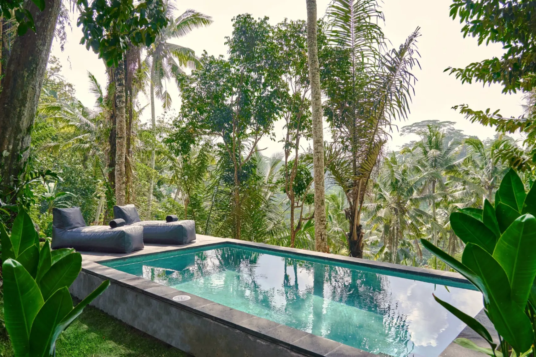 2-Bed Villa with Pool & Jungle View 🌿