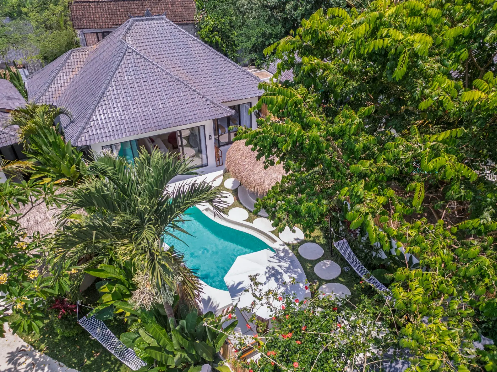 Malta - Serene Designer 2BR in Ubud Villa | Pool & Bathtub