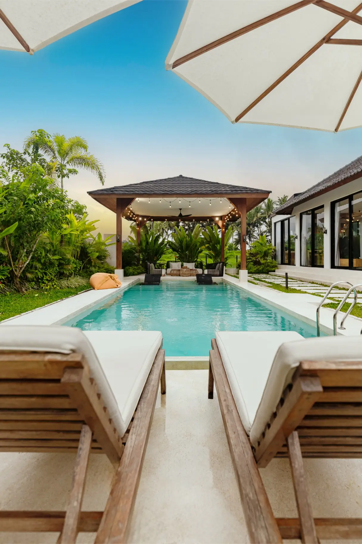 Marbella - Modern Luxe 3BR Villa in Ubud - Pool & Paddy Views