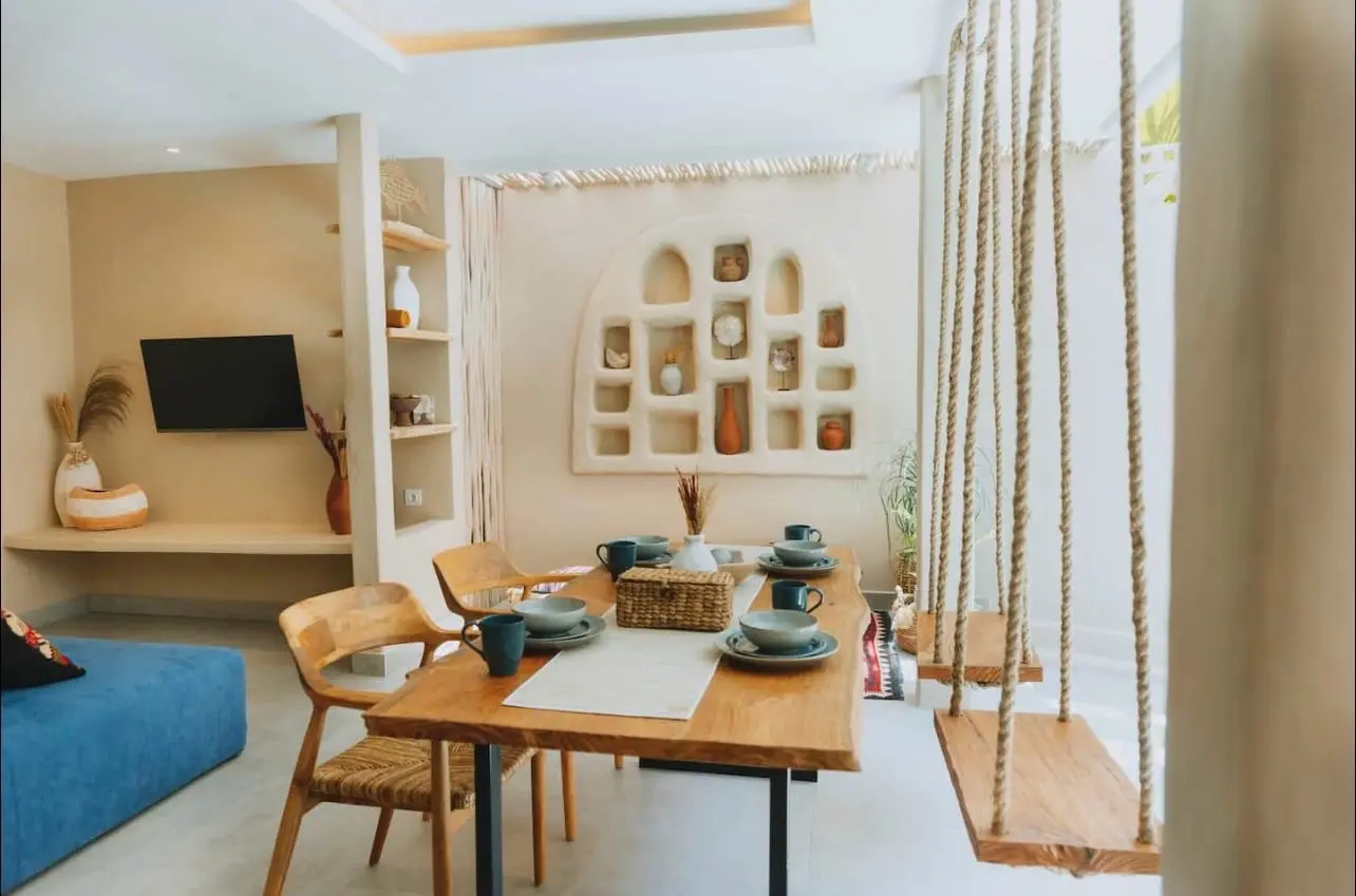 MORROCCAN STYLE 2BR VILLA IN PERERENAN