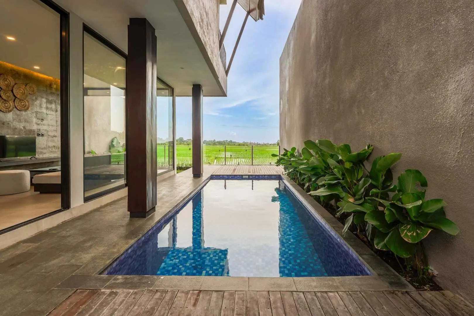 Kedungu - 2BR Modern Tropical Villa