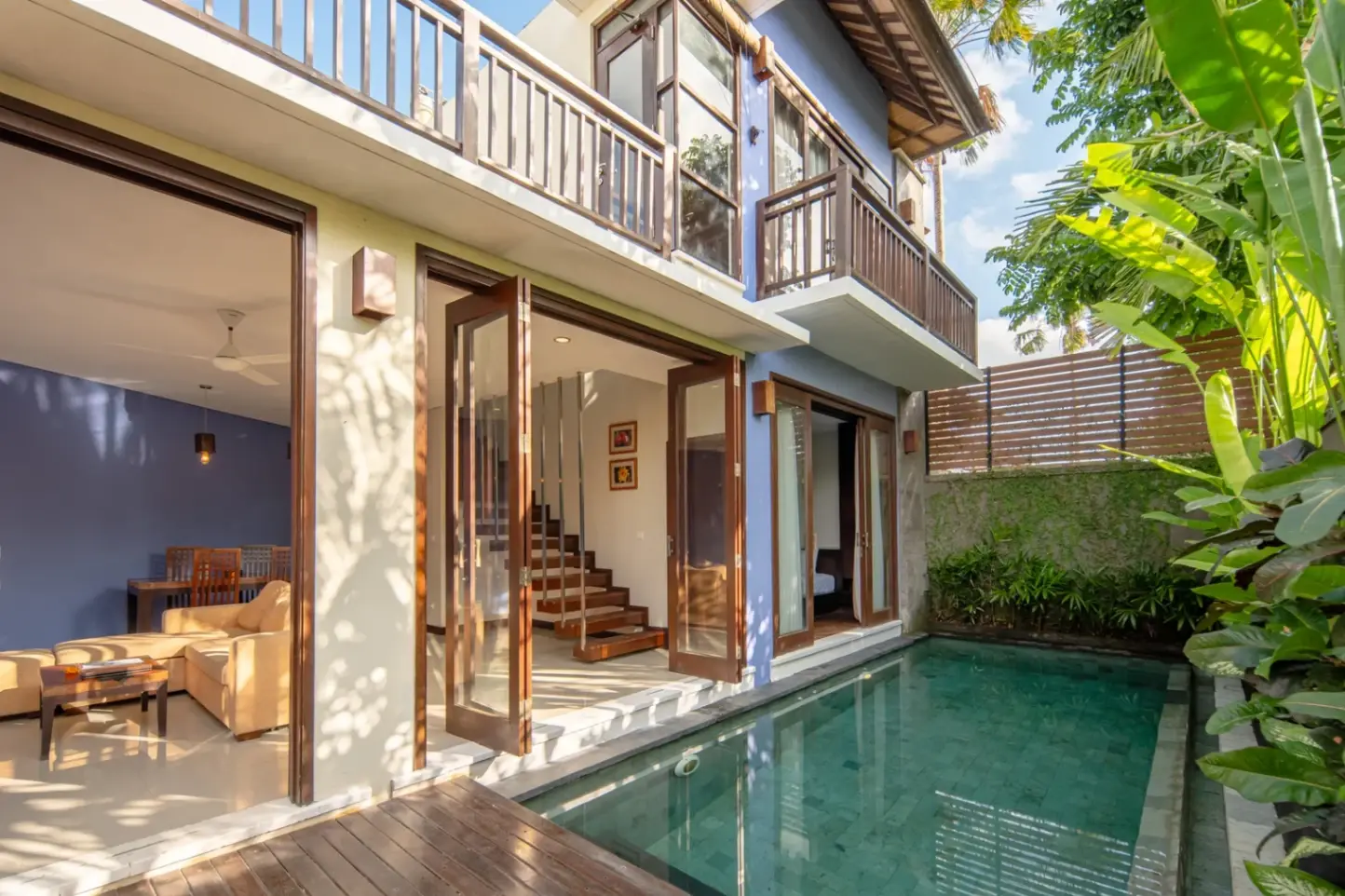 2 BEDROOM VILLA FULLY FURNISHED IN CANGGU