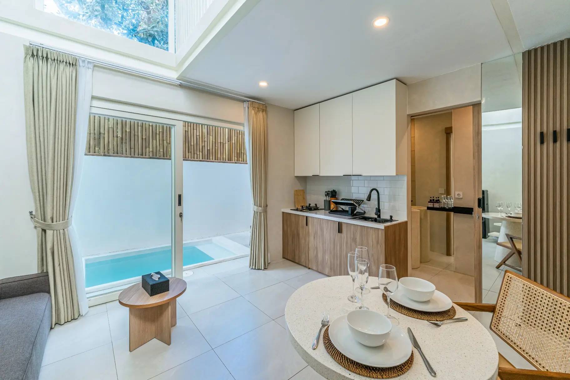 Villa Bingin 13 - Sleek 1BR Retreat w/ Plunge Pool in Bingin!!