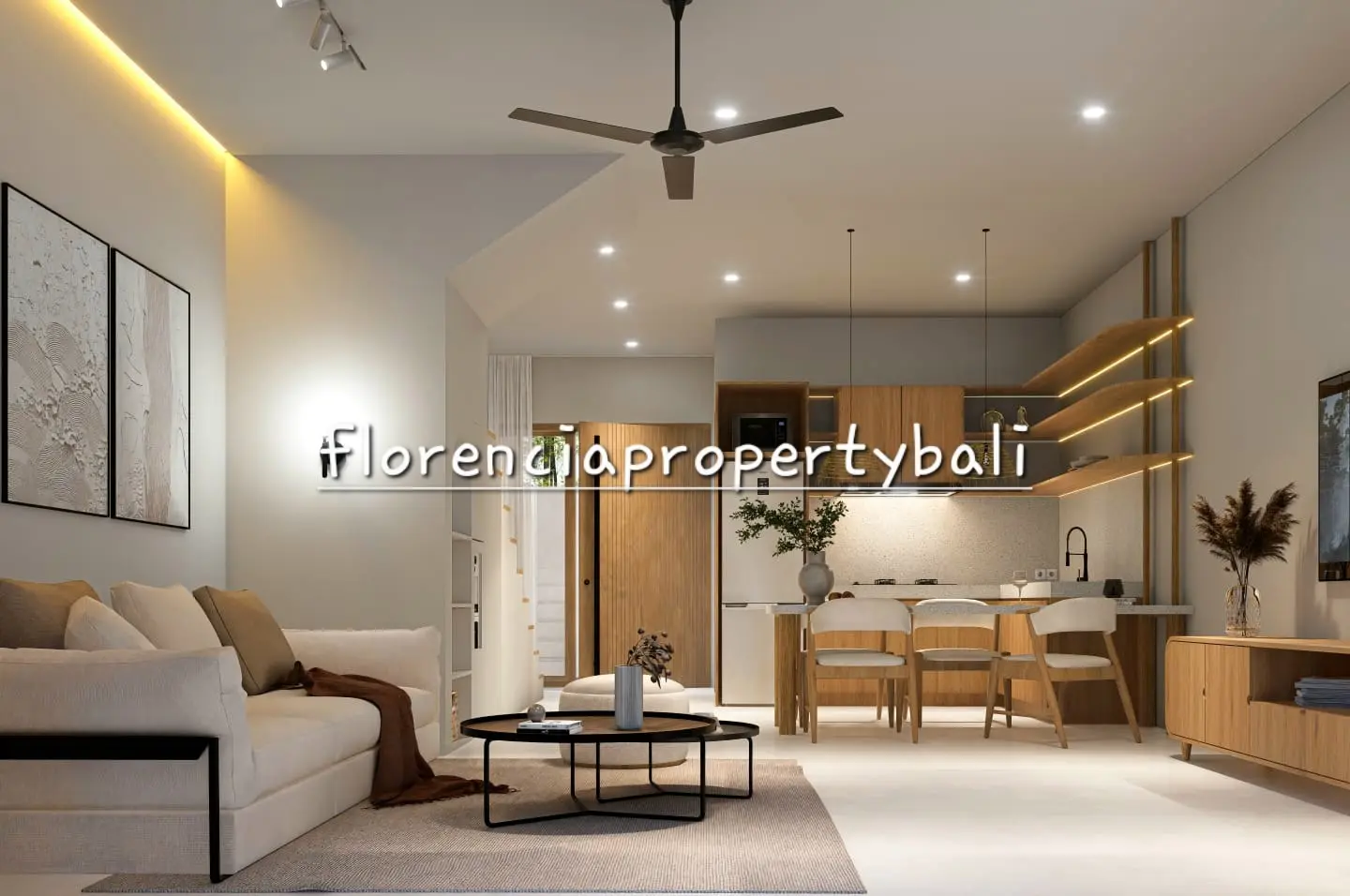 (FW001SB-S) Sanur beach Brand New Townhouses – Your Bali island dream is here!