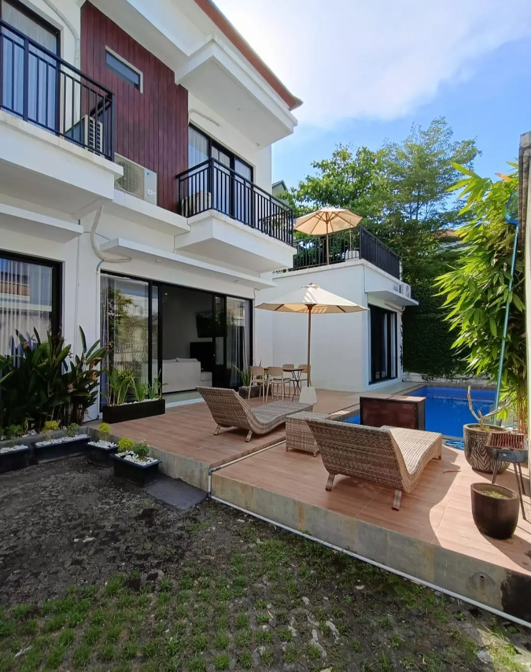 Private 3-Bedroom Villa for Rent in Tumbak Bayuh, Canggu