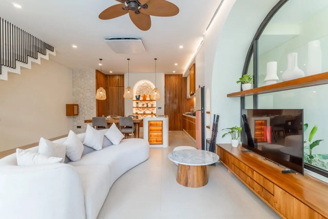 Oke-VILLA FOR RENT 2 BED IN CANGGU
