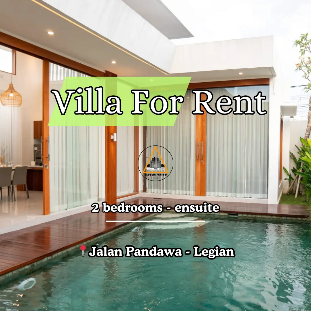 NEW VILLA FOR RENT LOCATION IN JL PANDAWA LEGIAN