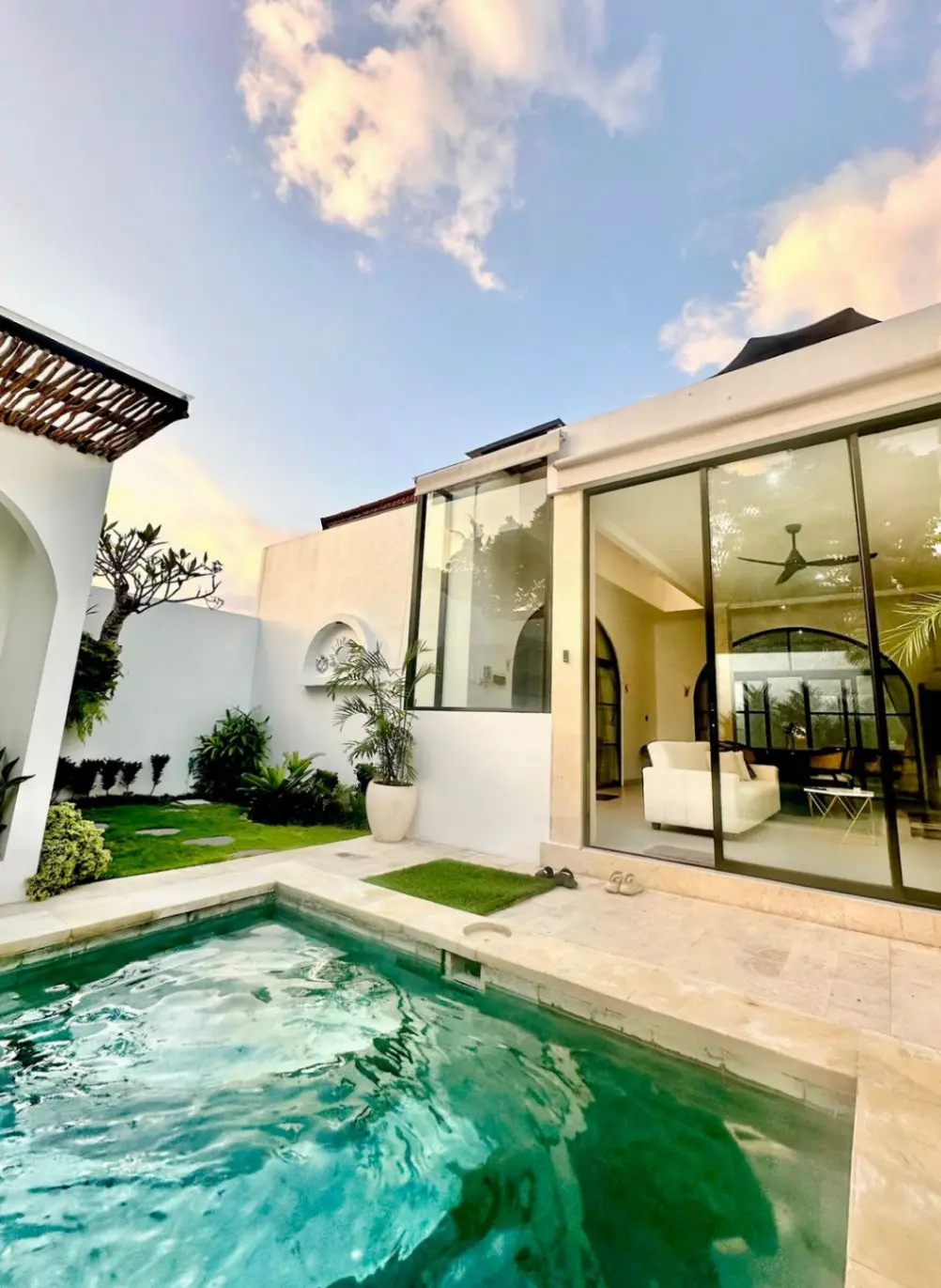 Modern 2-Bedroom Villa for Rent – Tumbak Bayuh, Bali