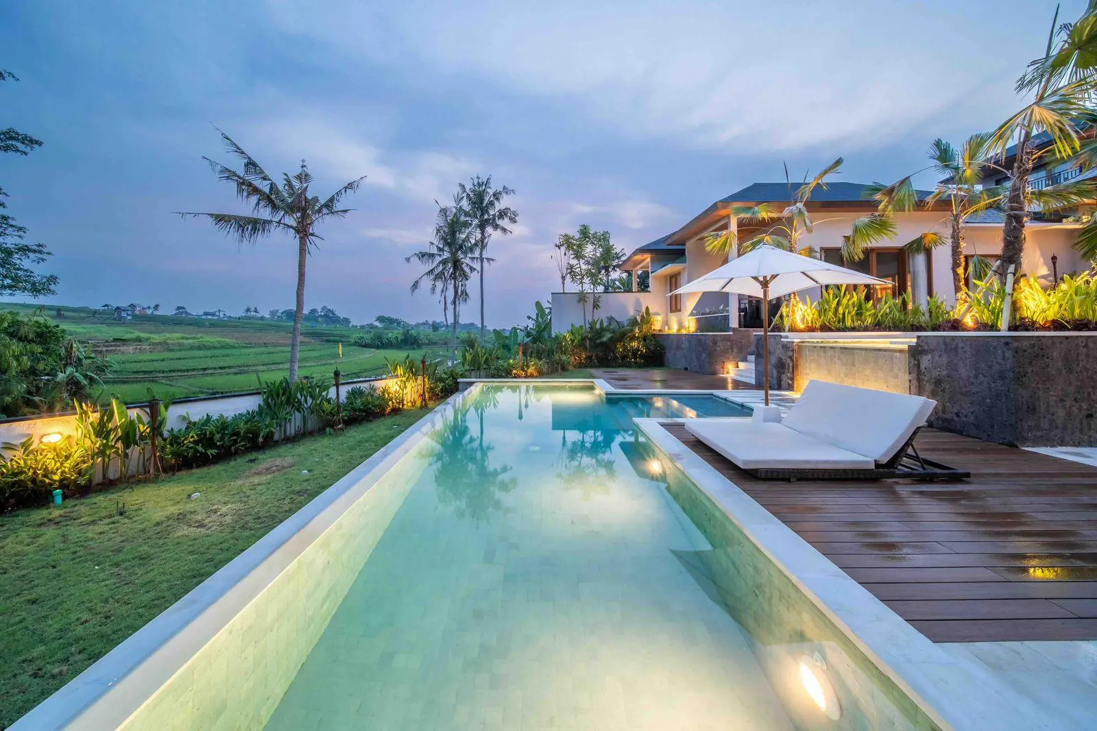 Modern 4-Bedroom Villa for Rent – Tumbak Bayuh, Bali