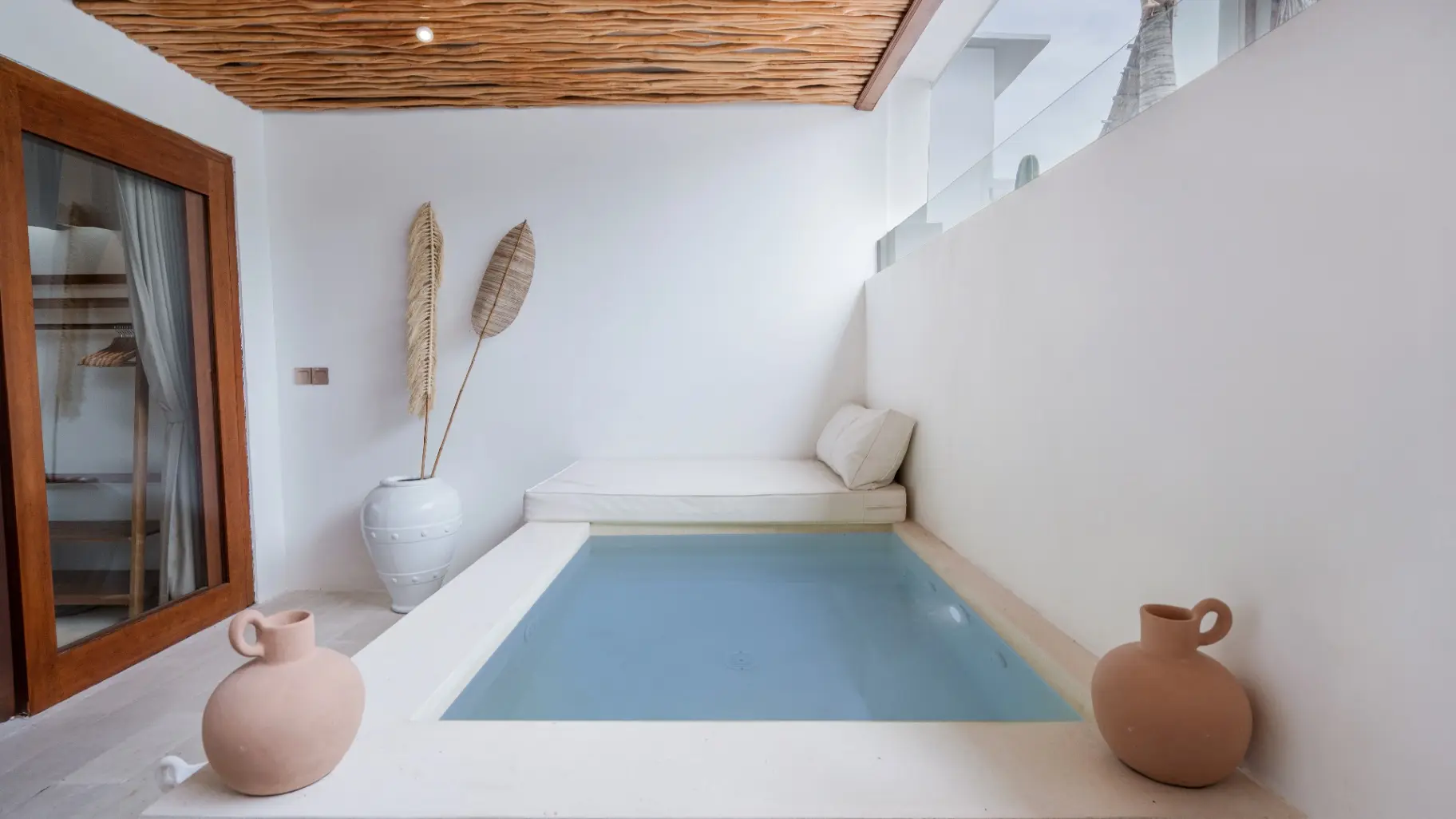 Pagi - Mediterranean 1BR Apartment Canggu w/ Plunge Pool