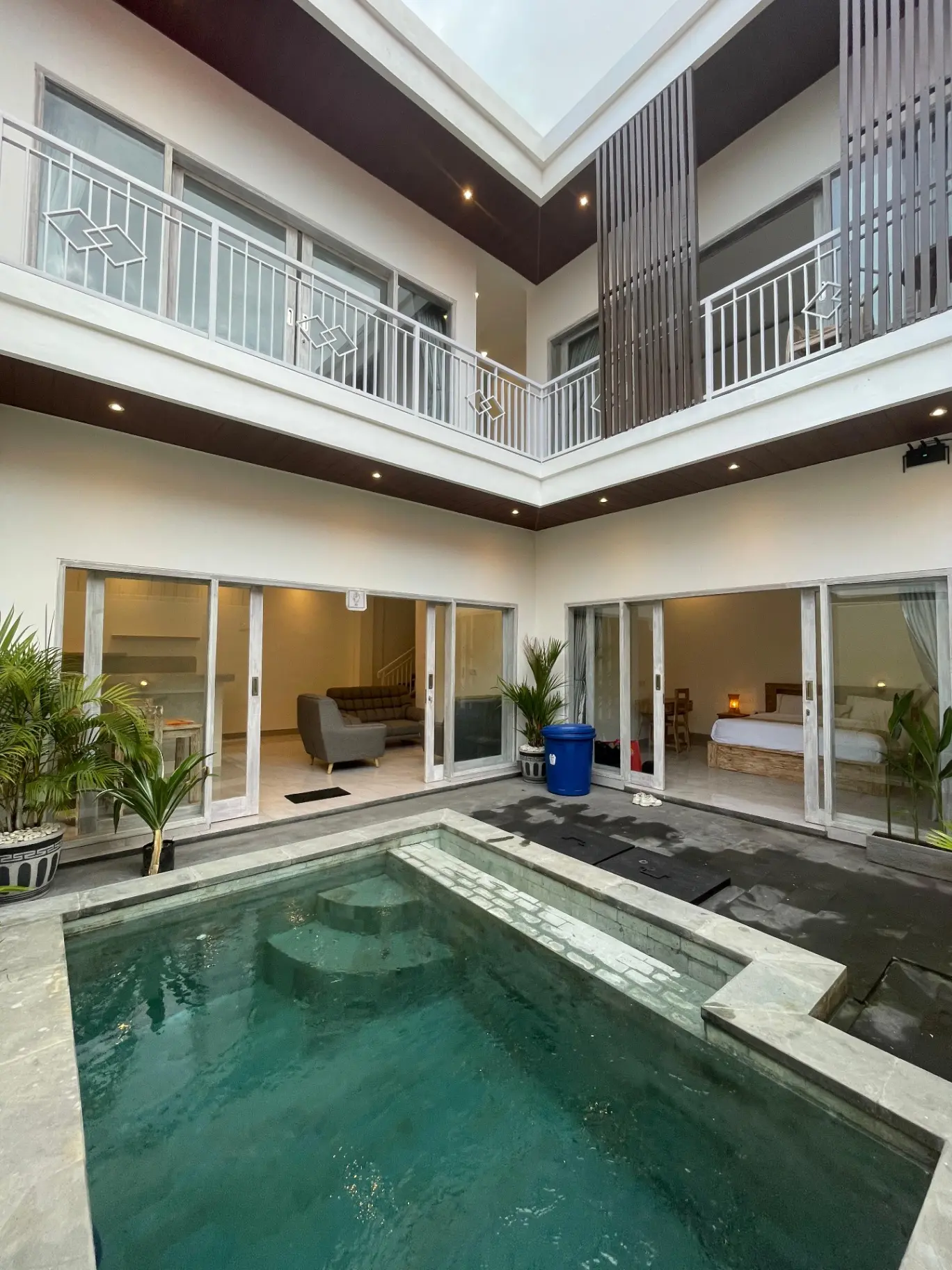 Semi furnished in Canggu Brand New 3 Bedroom Villa