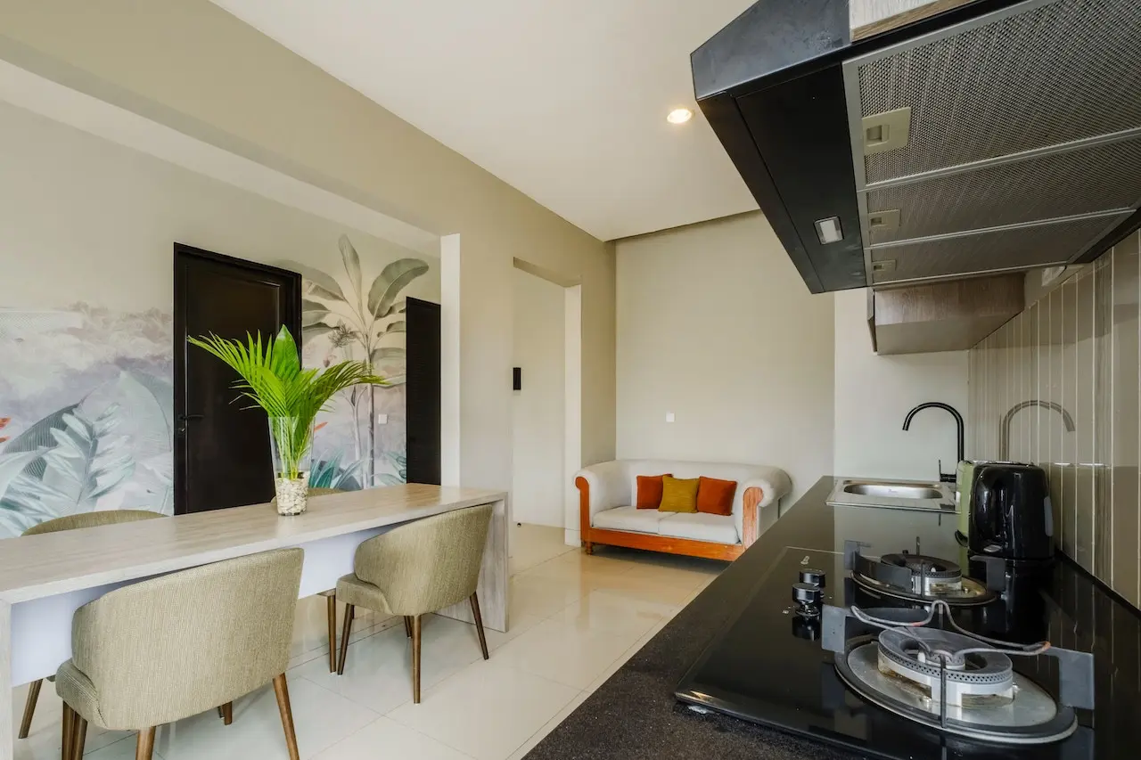 2 BEDROOMS APARTMENT SEMINYAK - YO187I