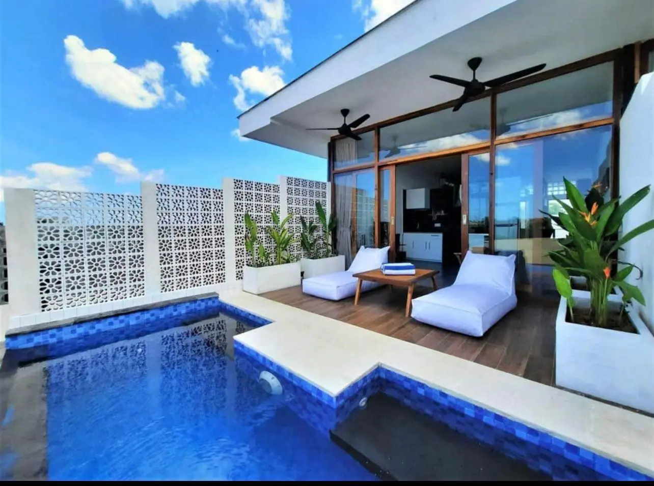 1 Bedroom Studio Villa in Canggu