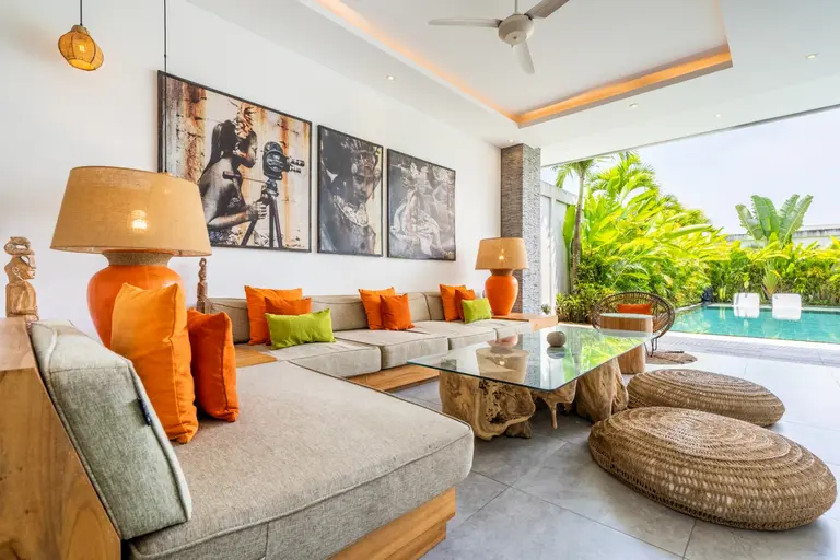 Flores - Luxe 4BR Berawa Garden Pool Villa | 6mins to Beach in Canggu - Image 2
