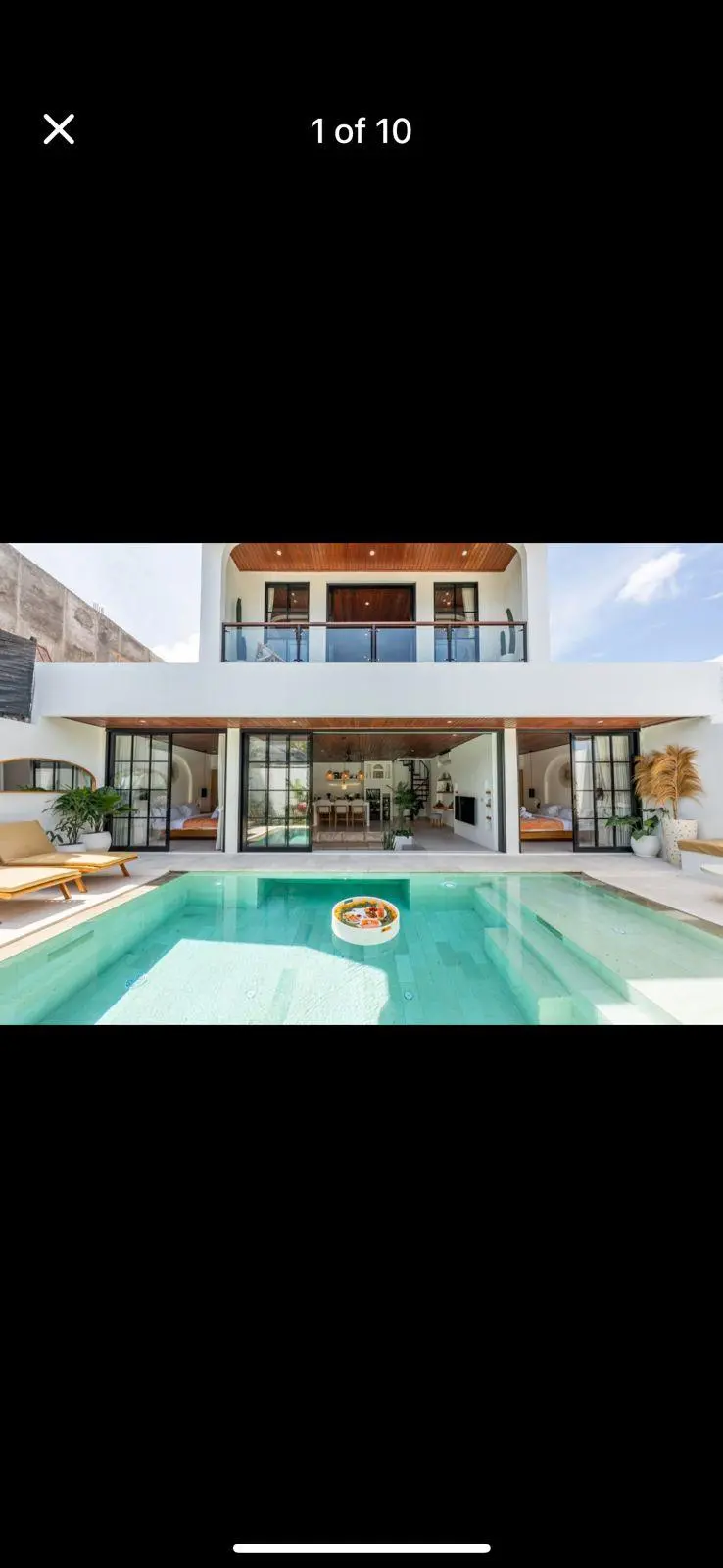 Villa For Rent 3 Bed In Pererenan,Badung Bali EK-3748