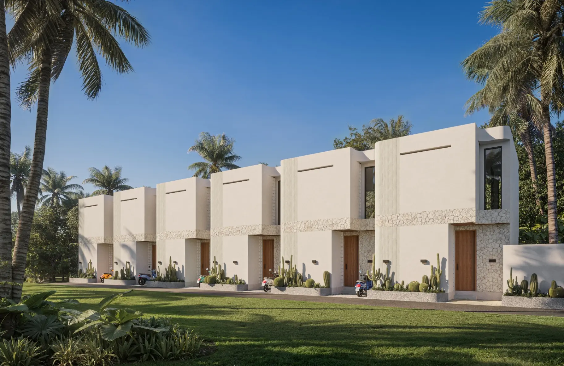 1-Bedroom Villa with Modern Tropical Design in Uluwatu