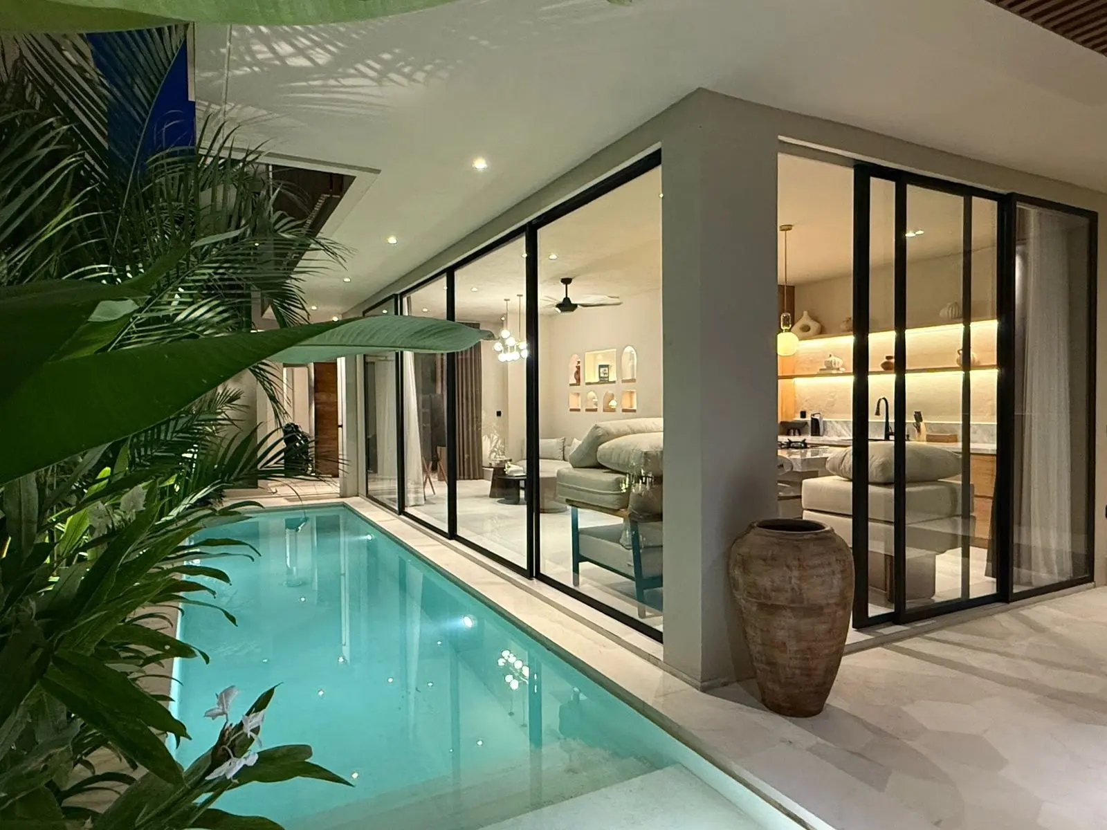 Villa For Rent 2 Bed In Seseh,Mengwi Bali LU-3757