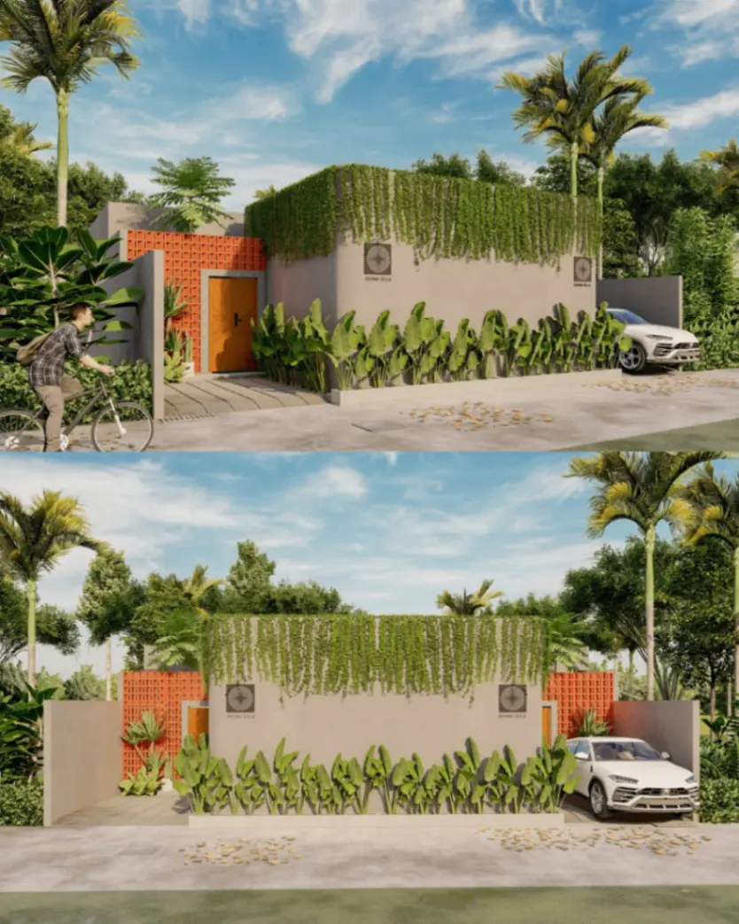 2 Bedroom Villa with Tropical Contemporary style in Kedonganan ( Near airport )