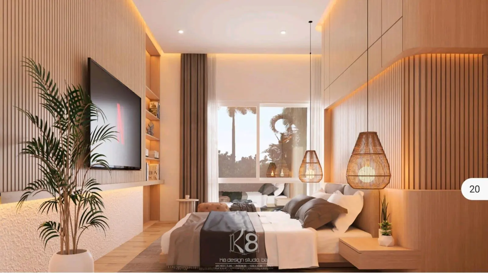 LEASE HOLD Jimbaran - BRAND NEW 3 Bedrooms Modern Villa