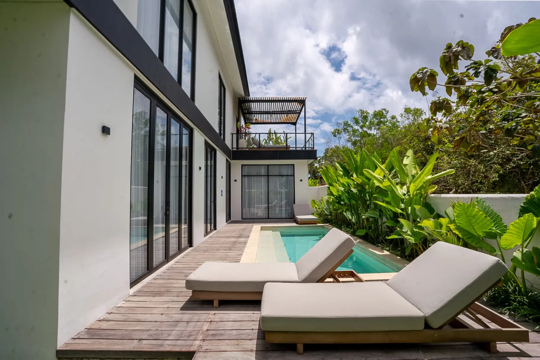 The Barn Uluwatu – new 2bdr villa in Bingin with a private pool, view & terrace