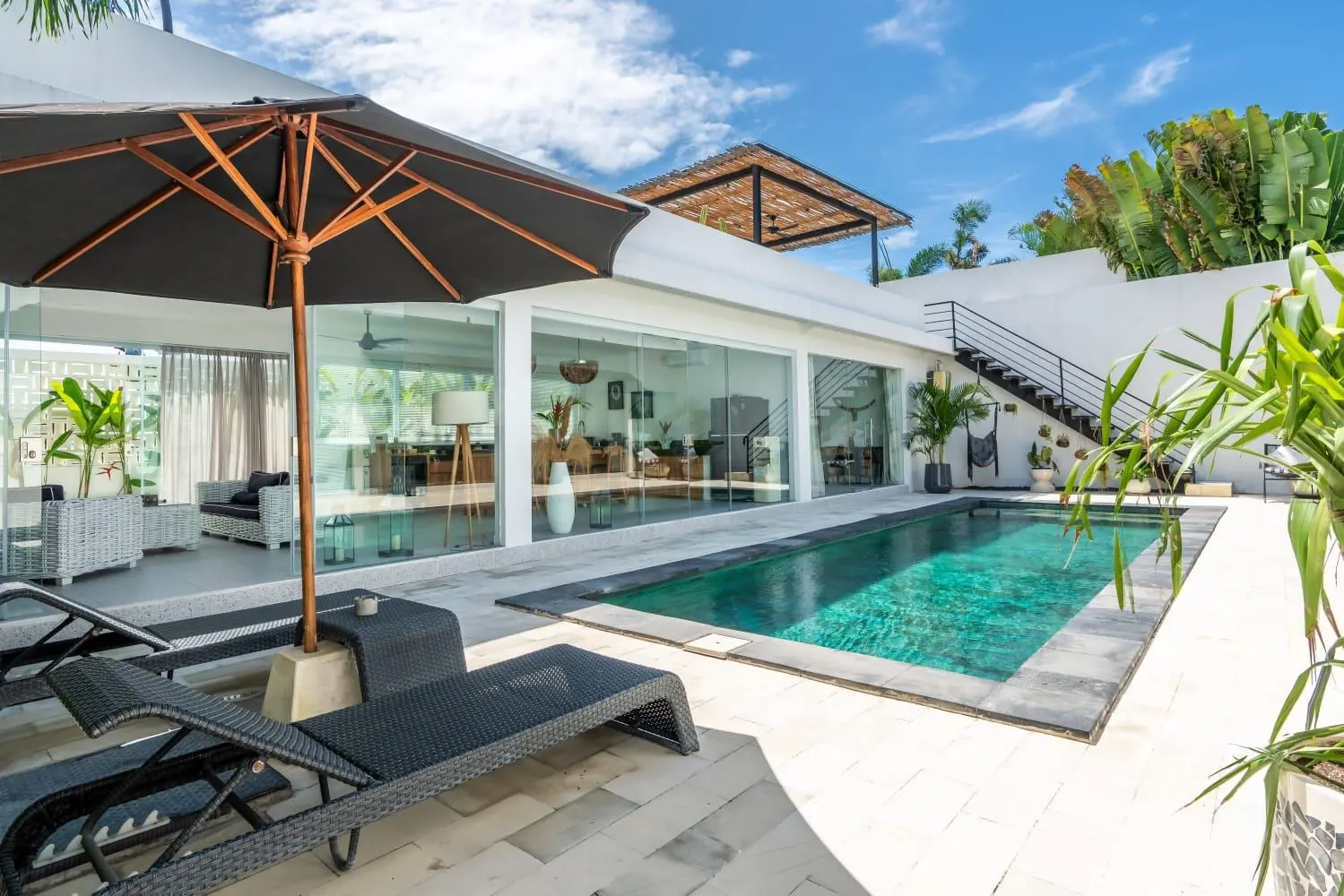 3 BEDROOM VILLA IN CANGGU, IDR 67 MILL/MONTH