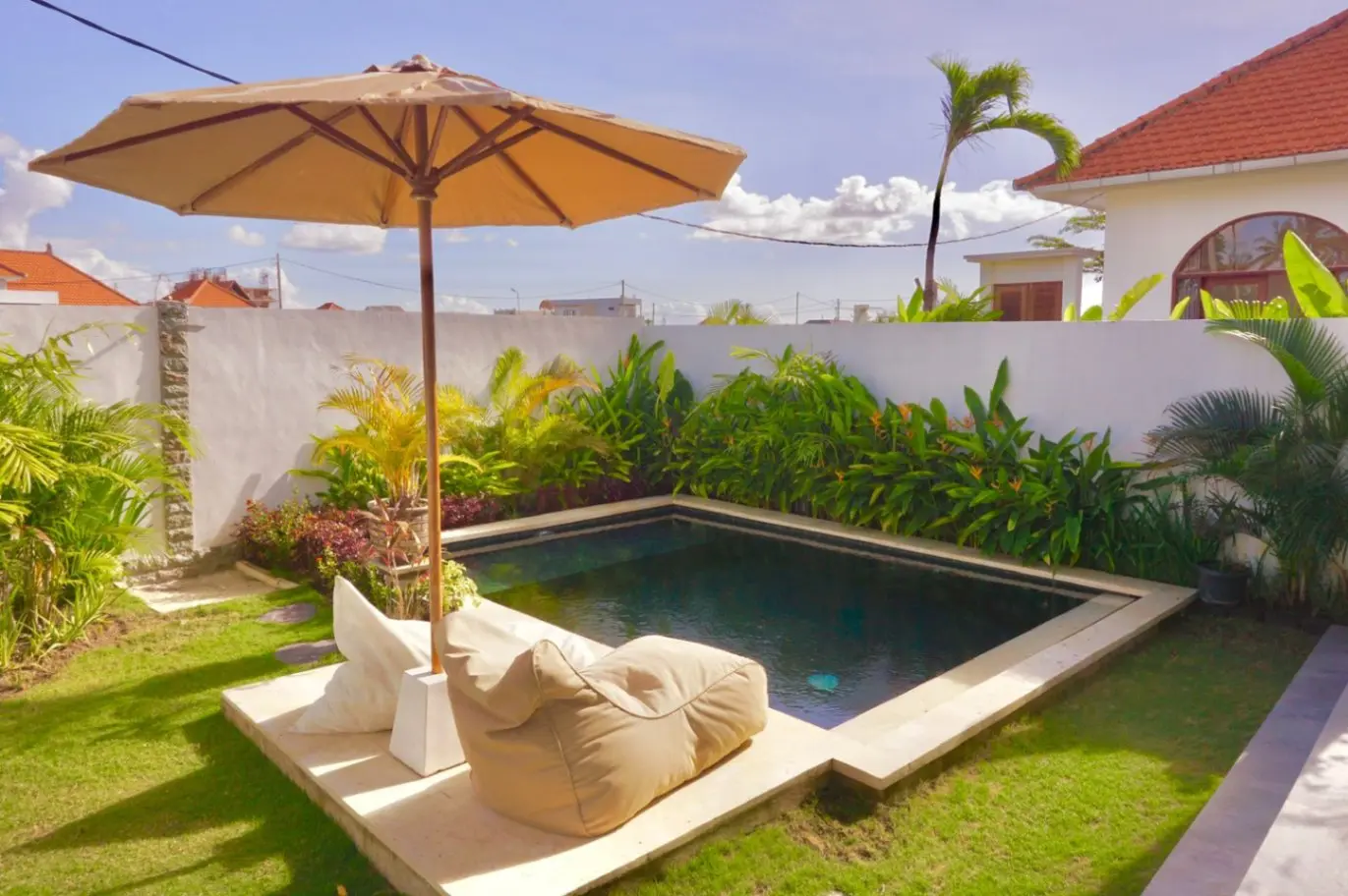 Villa For Rent In Seseh - Cemagi 