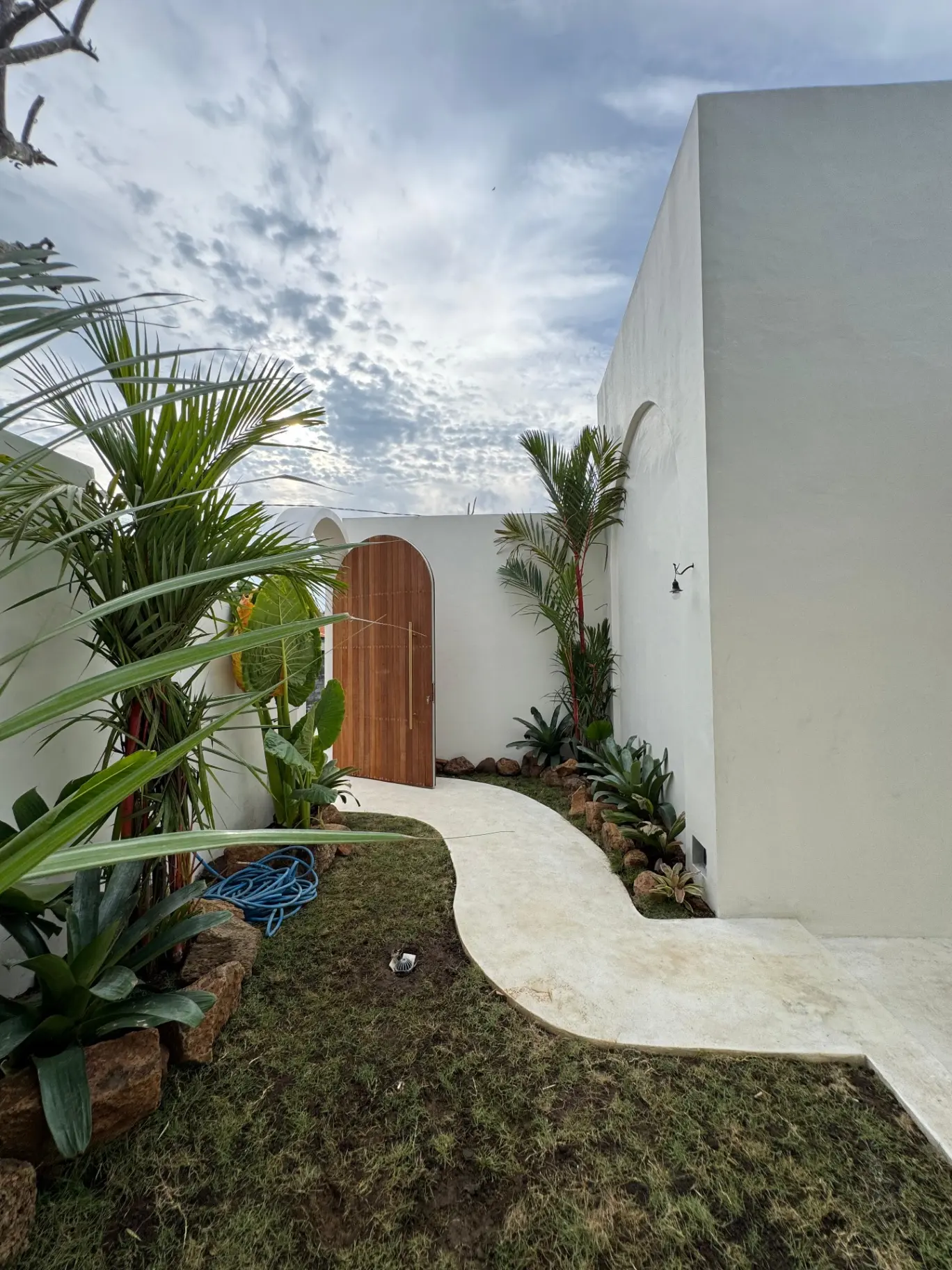 2 bedroom new villa at Kerobokan