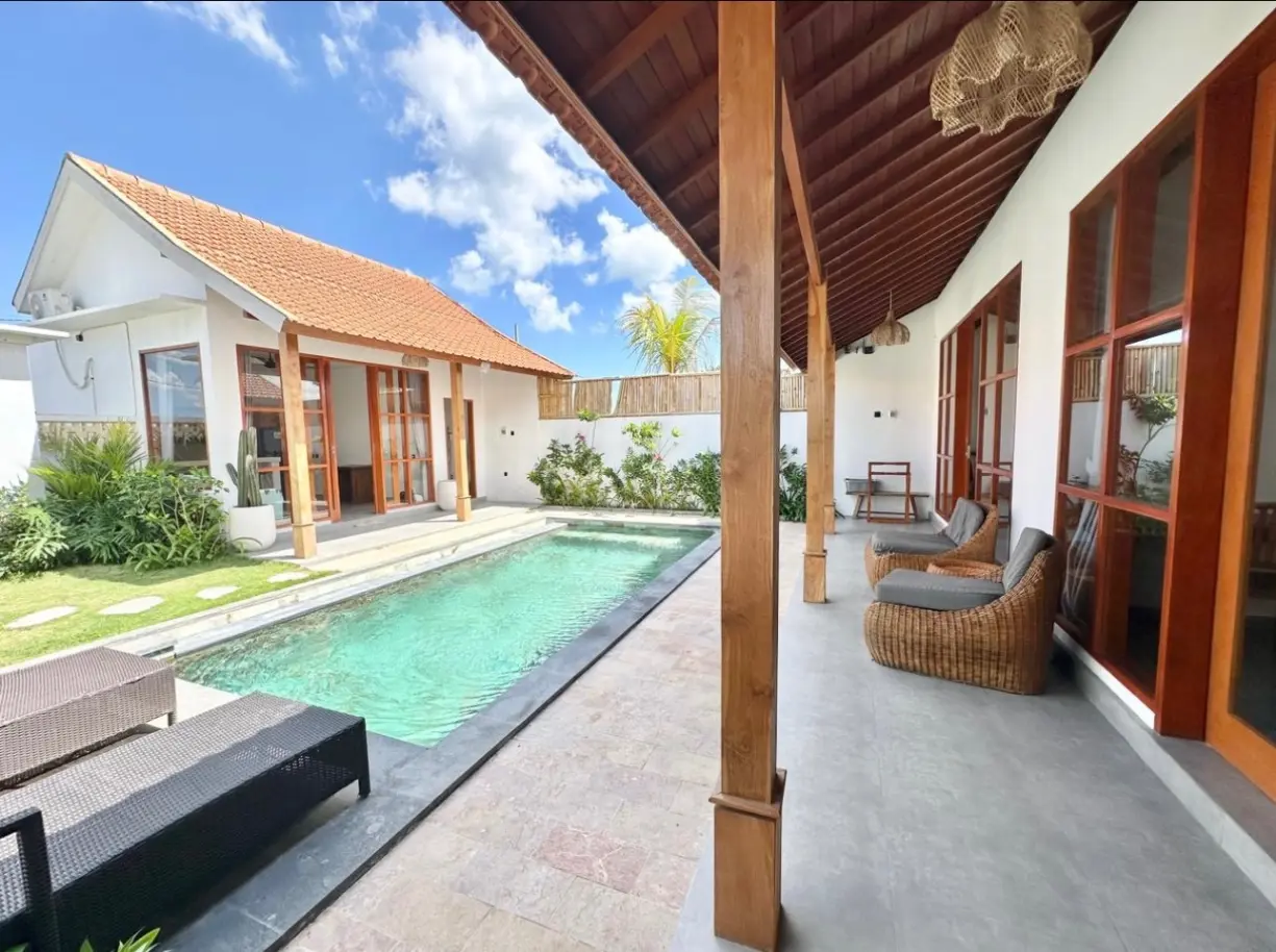 2 bedroom villa near seseh