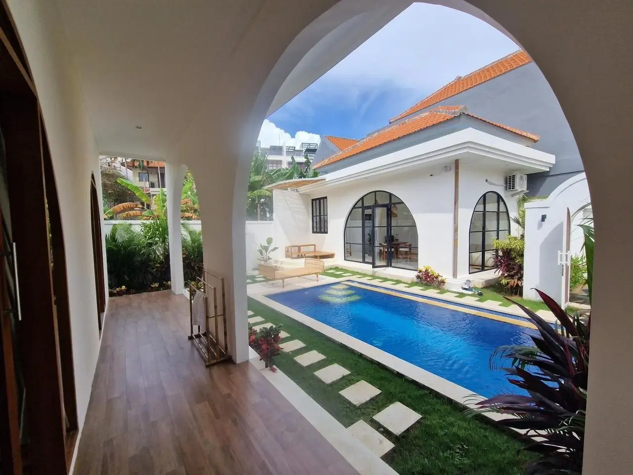 Villa For Rent 2 Bed In Berawa,Tibubeneng Bali PO-3769